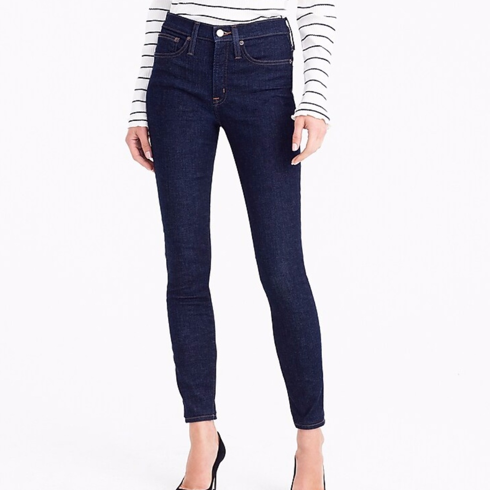 J. Crew Toothpick Jeans